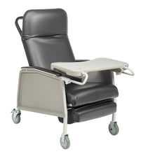 Load image into Gallery viewer, Drive 3-Position Recliner Chair Charcoal