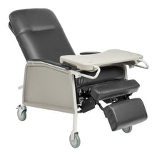 Load image into Gallery viewer, Drive 3-Position Recliner Chair Charcoal