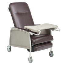 Load image into Gallery viewer, Drive 3-Position Recliner Chair Chocolate