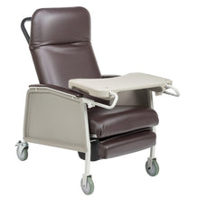 Load image into Gallery viewer, Drive 3-Position Recliner Chair Chocolate