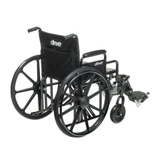 Load image into Gallery viewer, Drive Bariatric Sentra EC Heavy-Duty Wheelchair