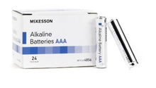 Load image into Gallery viewer, Mckesson Alkaline Battery AAA Cell 1.5V Disposable 24 Pack