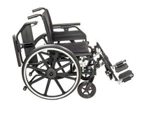 Load image into Gallery viewer, Drive Viper Plus GT Wheelchair with Universal Armrests