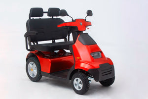 Afikim S4 AT Duo Afiscooter Double Seat Scooter - FTS462
