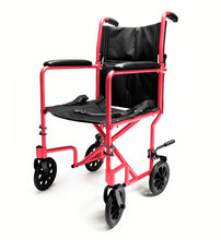 Load image into Gallery viewer, Everest & Jennings Lightweight Aluminum Transport Wheelchair