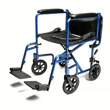 Load image into Gallery viewer, Everest & Jennings Lightweight Aluminum Transport Wheelchair