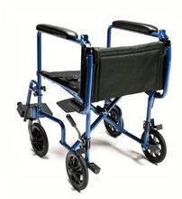 Load image into Gallery viewer, Everest & Jennings Lightweight Aluminum Transport Wheelchair