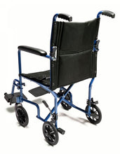 Load image into Gallery viewer, Everest & Jennings Lightweight Aluminum Transport Wheelchair