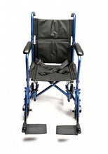 Load image into Gallery viewer, Everest & Jennings Lightweight Aluminum Transport Wheelchair