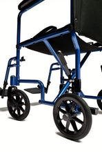Load image into Gallery viewer, Everest & Jennings Lightweight Aluminum Transport Wheelchair
