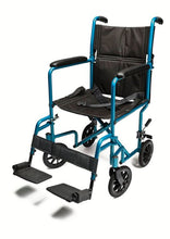 Load image into Gallery viewer, Everest & Jennings Lightweight Aluminum Transport Wheelchair