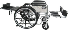 Load image into Gallery viewer, Karman KN-880 Steel Reclining Wheelchair