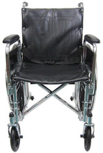 Load image into Gallery viewer, Karman KN-880 Steel Reclining Wheelchair