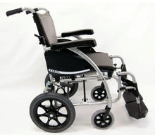 Load image into Gallery viewer, Karman S-ERGO-115-TP Ergonomic Transport Wheelchair