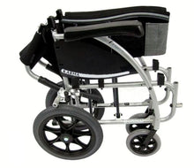 Load image into Gallery viewer, Karman S-ERGO-115-TP Ergonomic Transport Wheelchair