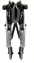 Load image into Gallery viewer, Karman S-ERGO-115-TP Ergonomic Transport Wheelchair