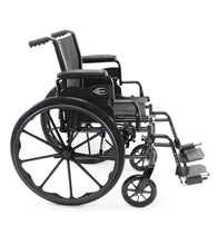 Load image into Gallery viewer, Karman LT-700T Steel Lightweight Wheelchair