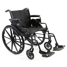 Load image into Gallery viewer, Karman LT-700T Steel Lightweight Wheelchair