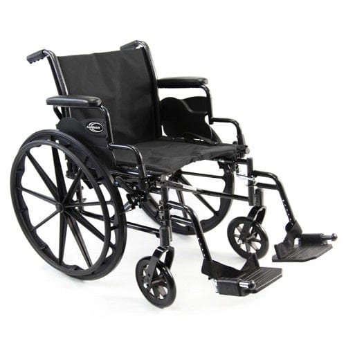 Karman LT-700T Steel Lightweight Wheelchair