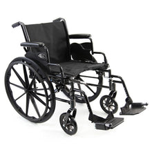 Load image into Gallery viewer, Karman LT-700T Steel Lightweight Wheelchair - Wheelchairs Oasis