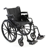 Load image into Gallery viewer, Karman LT-700T Steel Lightweight Wheelchair