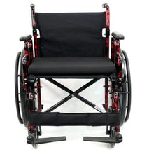 Load image into Gallery viewer, Karman LT-770Q Red Streak Lightweight Wheelchair