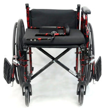 Load image into Gallery viewer, Karman LT-770Q Red Streak Lightweight Wheelchair