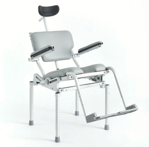Nuprodx Tilt-In-Space Shower / Commode Chair MC3000Tilt - Wheelchairs Oasis