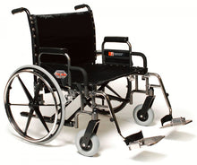 Load image into Gallery viewer, Everest & Jennings Detatchable Desk Arm Bariartric Wheelchair : Paramount XD