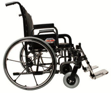 Load image into Gallery viewer, Everest & Jennings Detatchable Desk Arm Bariartric Wheelchair : Paramount XD