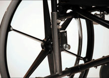 Load image into Gallery viewer, Everest & Jennings Detatchable Desk Arm Bariartric Wheelchair : Paramount XD