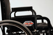 Load image into Gallery viewer, Everest & Jennings Detatchable Desk Arm Bariartric Wheelchair : Paramount XD