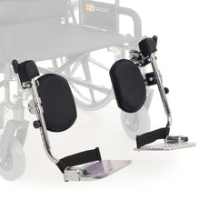 Load image into Gallery viewer, Everest & Jennings Detatchable Desk Arm Bariartric Wheelchair : Paramount XD