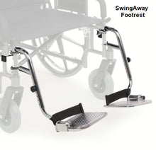 Load image into Gallery viewer, Everest & Jennings Traveler HD Clinical Heavy Duty Wheelchair