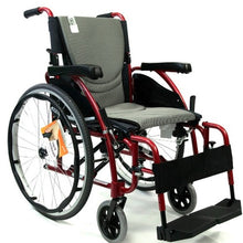 Load image into Gallery viewer, Karman S-Ergo 125 Flip-Back Armrest Ergonomic Wheelchair - Wheelchairs Oasis
