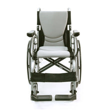Load image into Gallery viewer, Karman S-ergo 125 Wheelchair w/Flip-Back Armrest and Swing Away Footrest