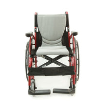 Load image into Gallery viewer, Karman S-ergo 125 Wheelchair w/Flip-Back Armrest and Swing Away Footrest