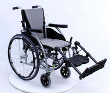 Load image into Gallery viewer, Karman S-ergo 125 Wheelchair w/Flip-Back Armrest and Swing Away Footrest