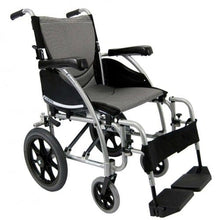 Load image into Gallery viewer, Karman S-ERGO-115-TP Ergonomic Transport Wheelchair