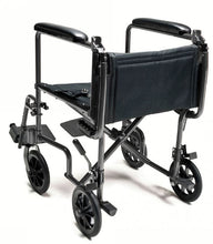 Load image into Gallery viewer, Everest & Jennings Steel Transport Wheelchair
