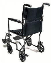 Load image into Gallery viewer, Everest & Jennings Steel Transport Wheelchair