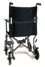 Load image into Gallery viewer, Everest & Jennings Steel Transport Wheelchair