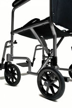 Load image into Gallery viewer, Everest & Jennings Steel Transport Wheelchair