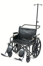 Load image into Gallery viewer, Everest & Jennings Traveler HTC Heavy Duty Bariatric Wheelchair