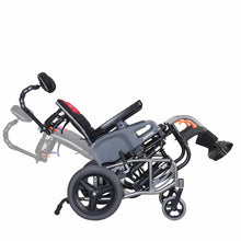 Load image into Gallery viewer, Karman Tilt in Space Reclining Transport Wheelchair