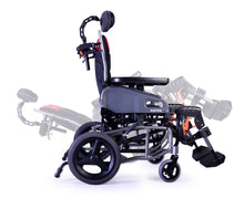 Load image into Gallery viewer, Karman Tilt in Space Reclining Transport Wheelchair