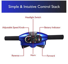 Load image into Gallery viewer, Zip'r 4 Traveler Mobility Scooter