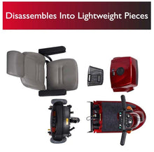 Load image into Gallery viewer, Zip'r Breeze 3-Wheel Heavy Duty Mobility Electric Scooter
