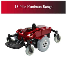 Load image into Gallery viewer, Zip’r Mantis SE Electric Wheelchair with Power Adjustable Seat