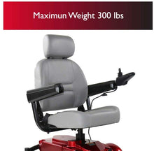 Load image into Gallery viewer, Zip’r Mantis SE Electric Wheelchair with Power Adjustable Seat